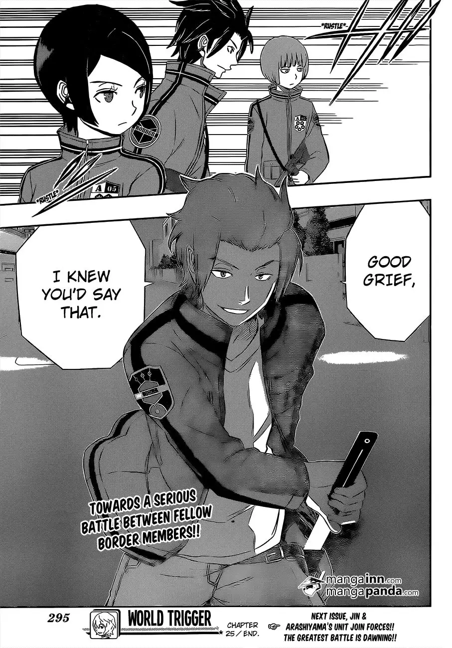 World Trigger Chapter 25 18